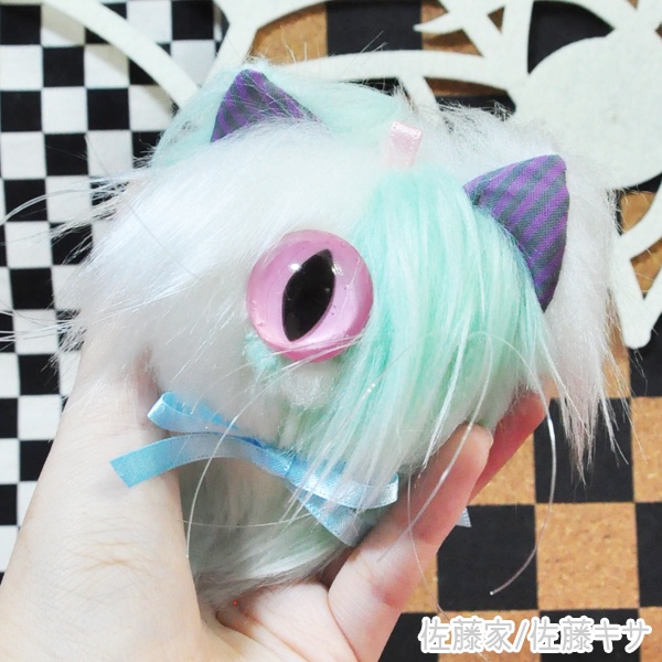猫又/ホワイト×ミント