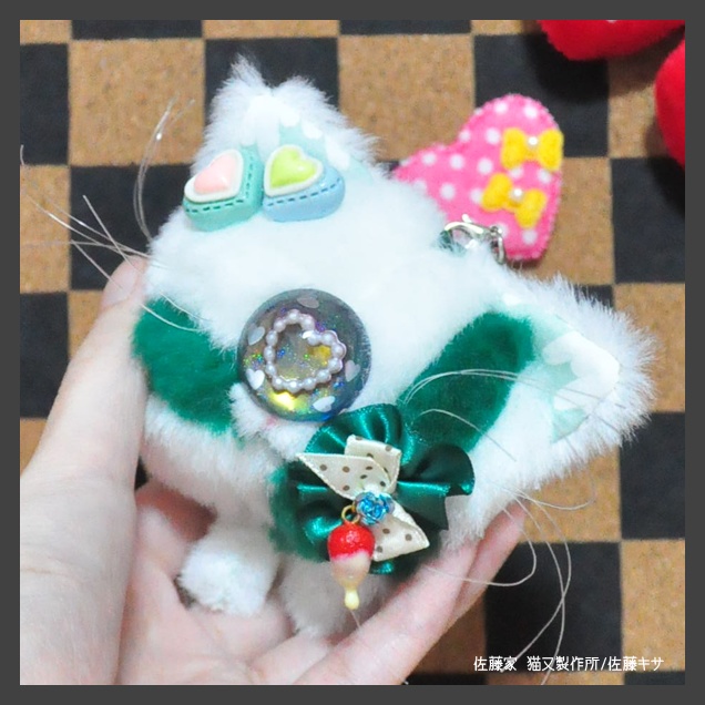 チョコボックス猫又 / ホワイト