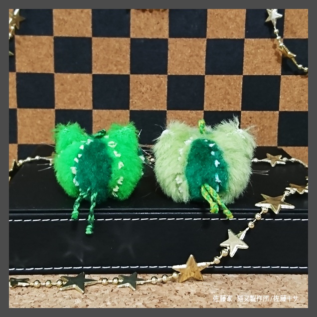 サボテン玉/レッド