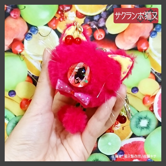 サクランボ猫又