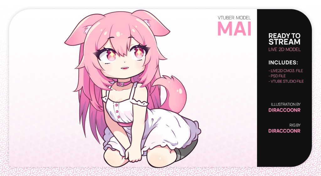 Vtuber Model Mai 【Live2D】