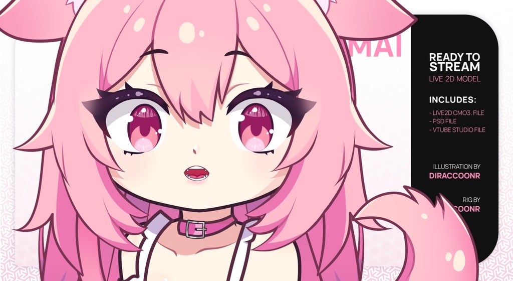 Vtuber Model Mai 【Live2D】