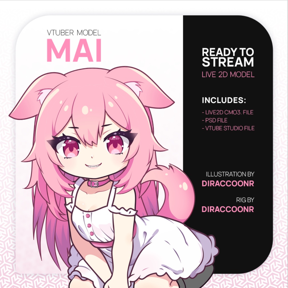 Vtuber Model Mai 【Live2D】