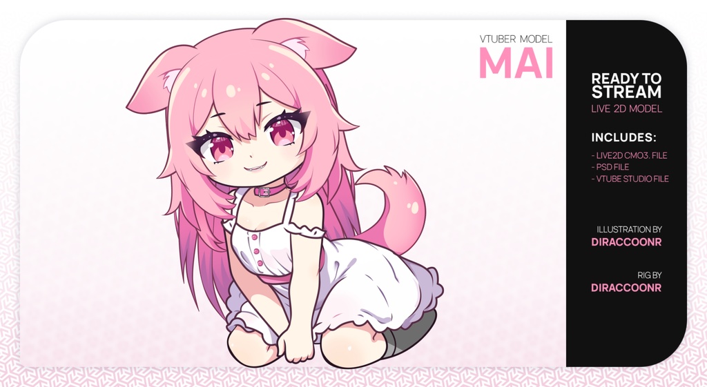 Vtuber Model Mai 【Live2D】