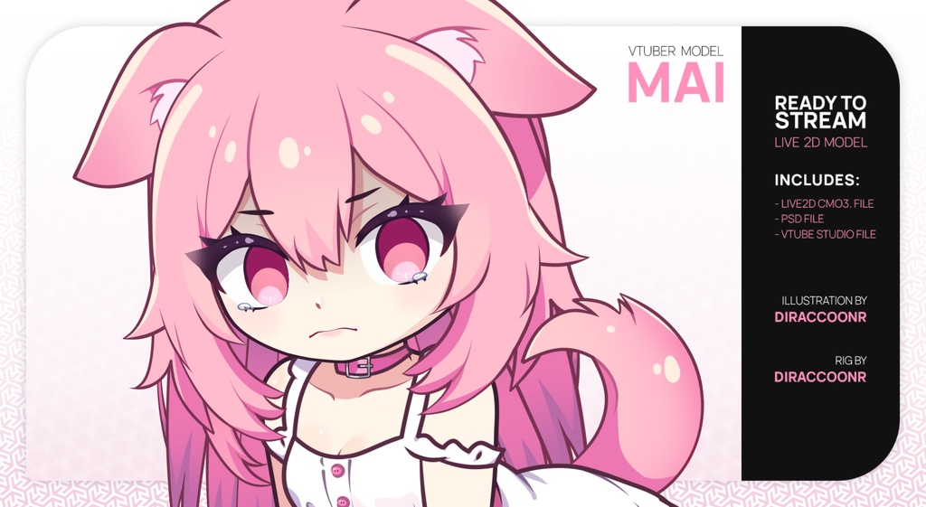 Vtuber Model Mai 【Live2D】