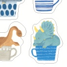 かわいい恐竜シール①