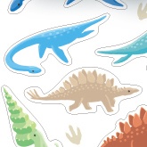 かわいい恐竜シール ②