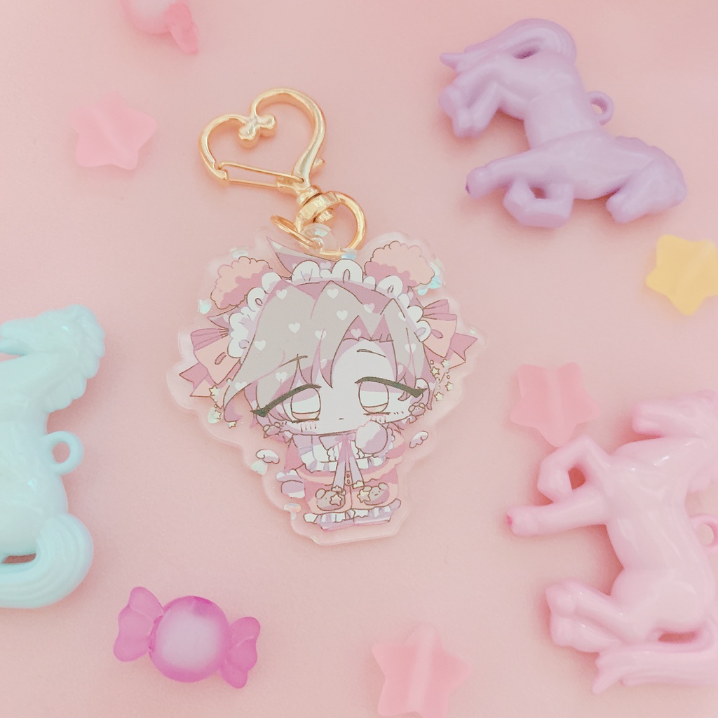 ♡かみやゆきひろアクリルキーホルダー♡