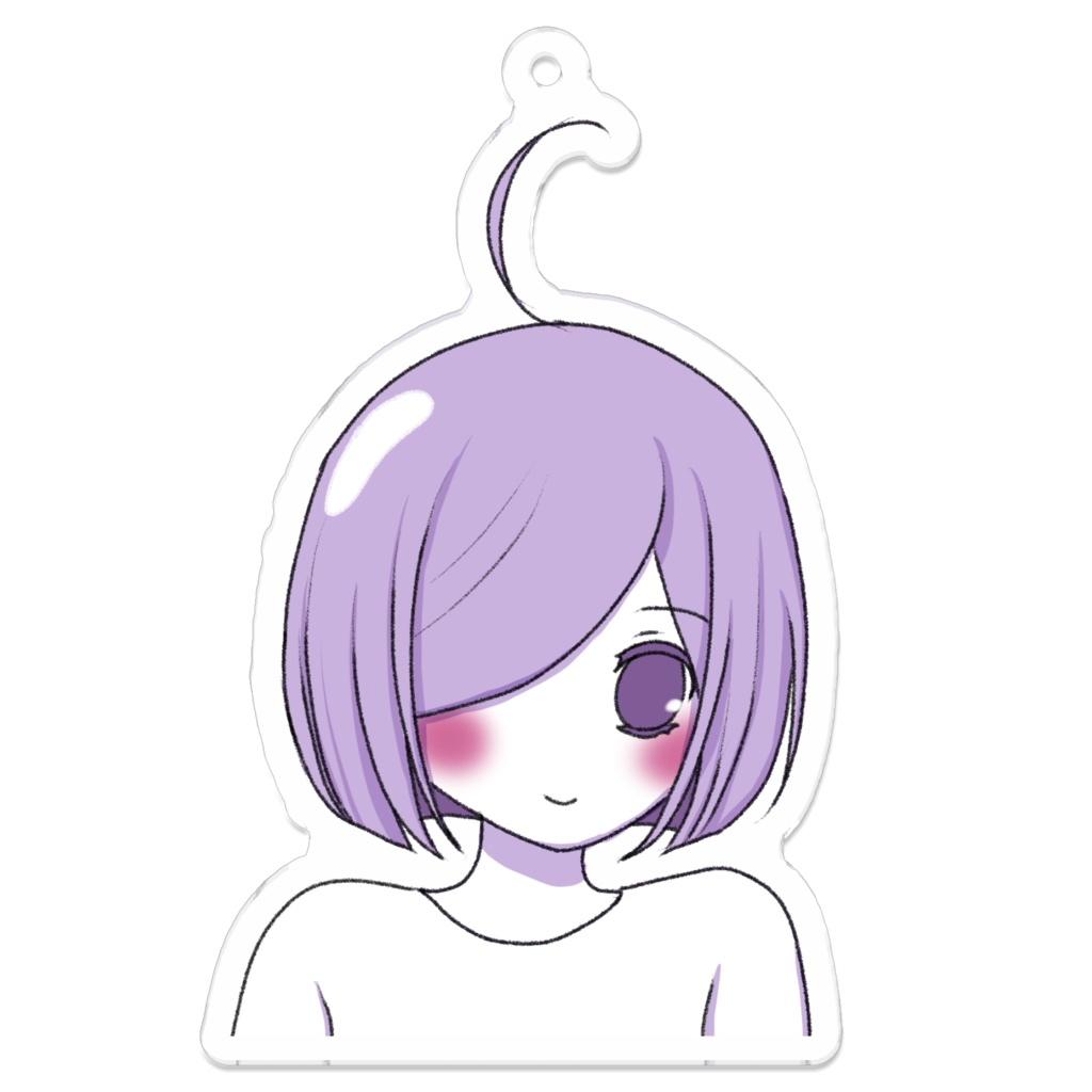 気にナリコちゃん アクリルキーホルダー