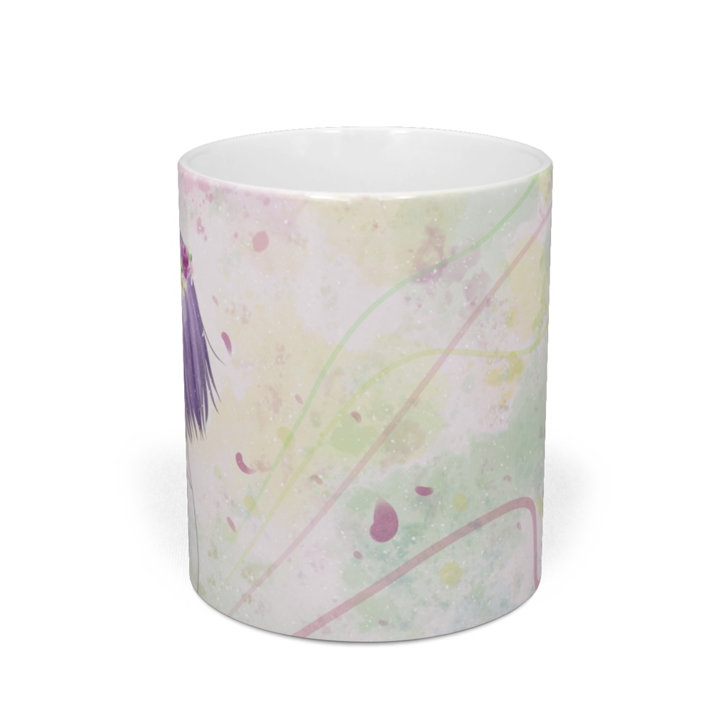 花冠とナリコちゃん マグカップ