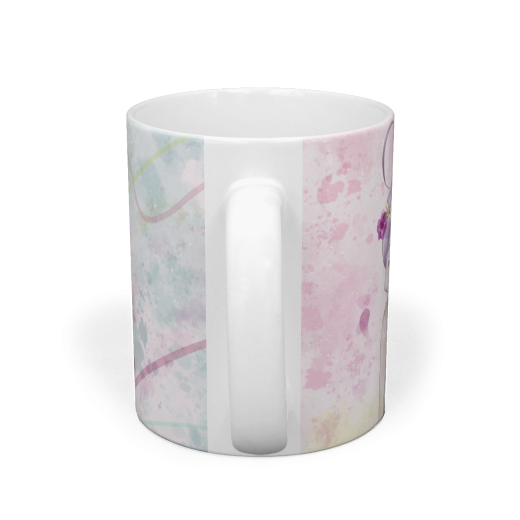 花冠とナリコちゃん マグカップ