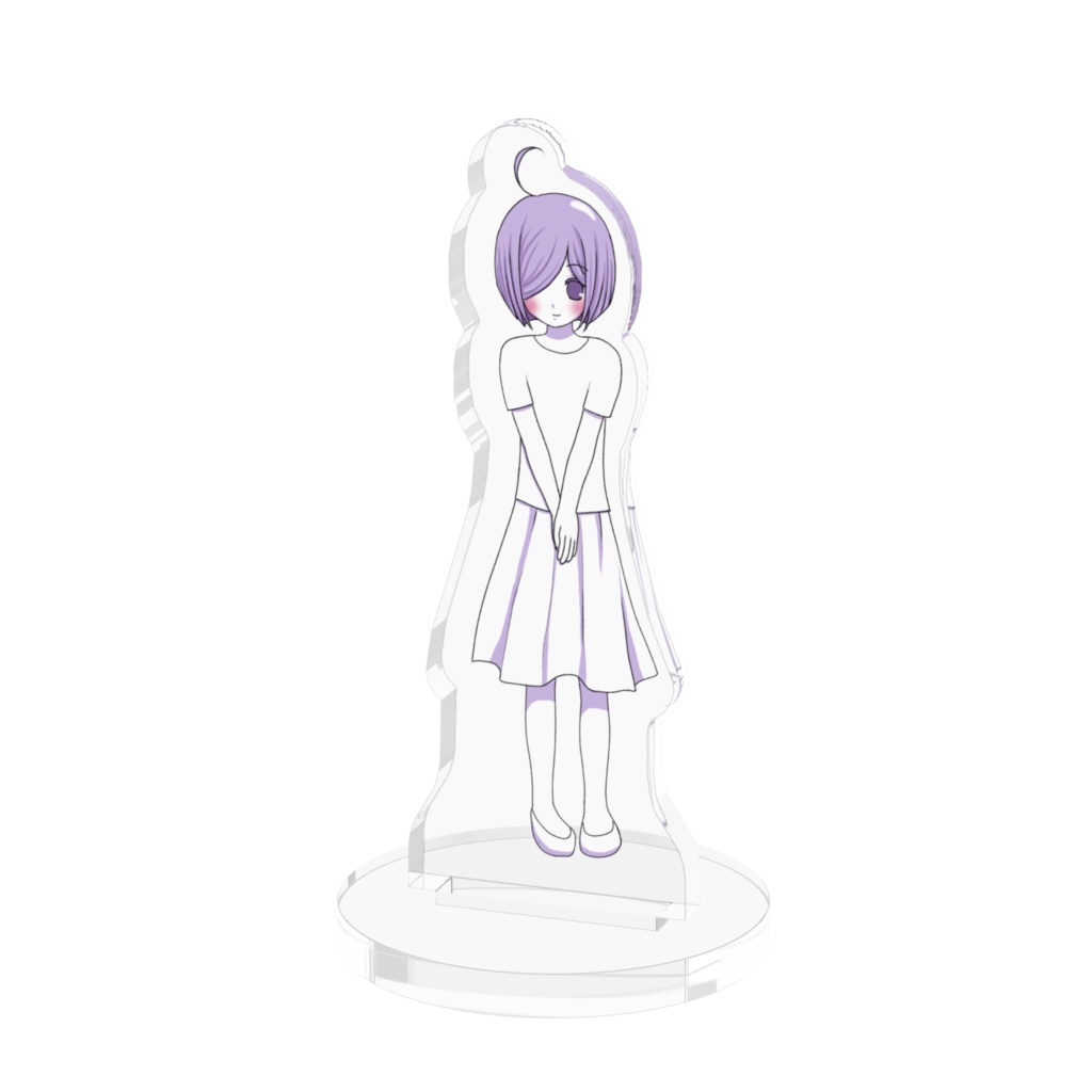 ナリコちゃん アクリルフィギュア
