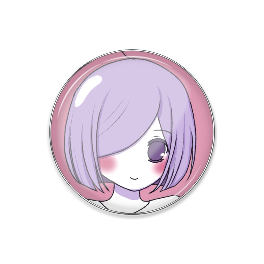 ナリコちゃん ピンバッジ