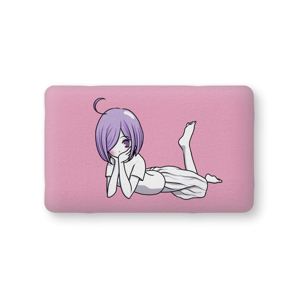 【両面】ナリコちゃん ふかふかクッション