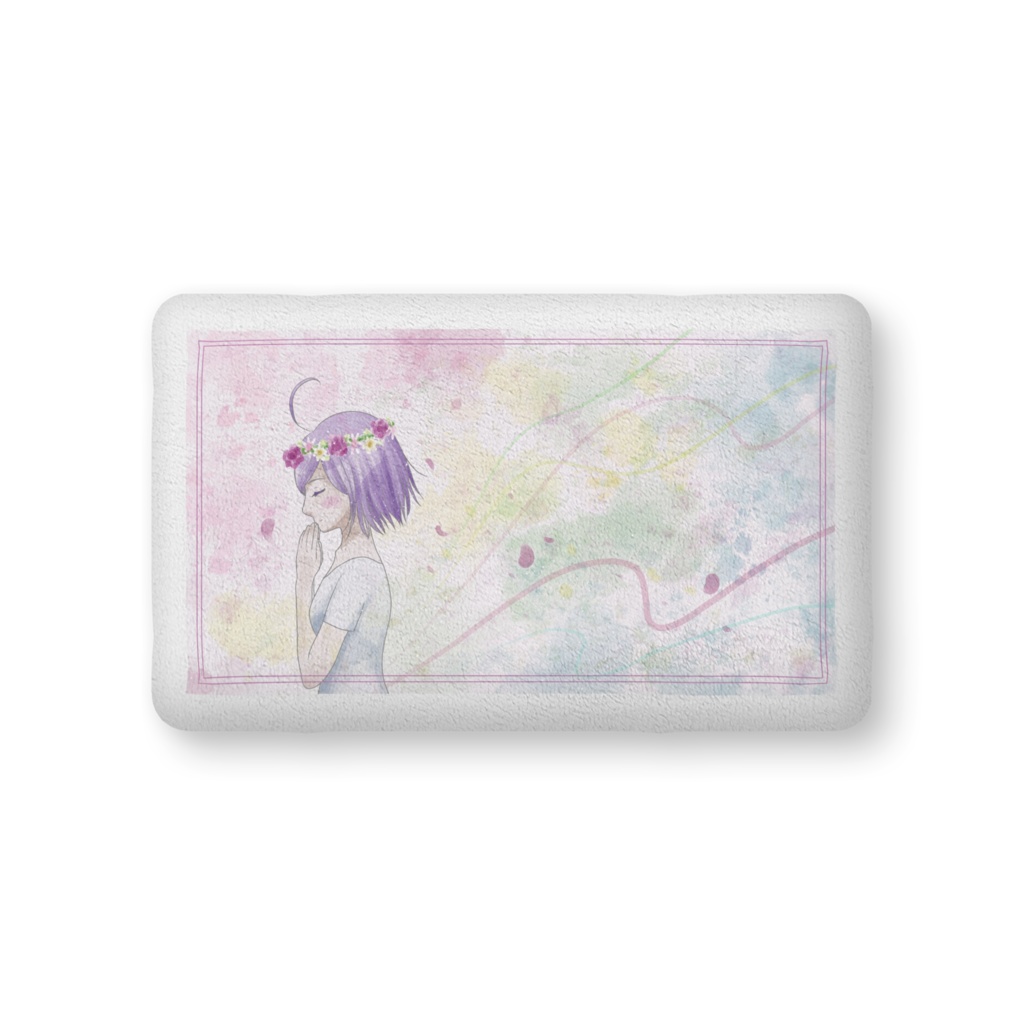 【両面】ナリコちゃん ふかふかクッション