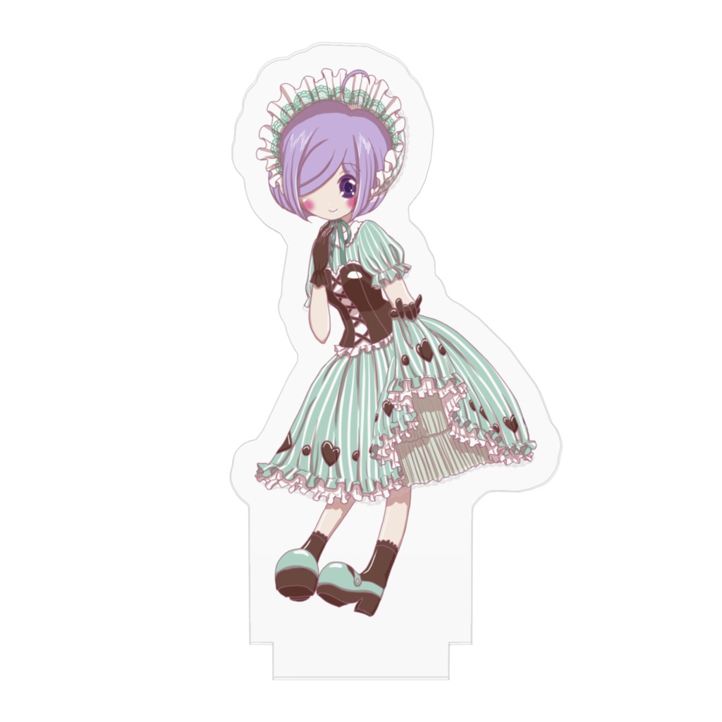 ロリィタナリコちゃん アクリルフィギュア