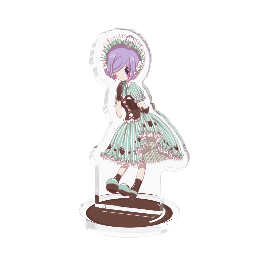 ロリィタナリコちゃん アクリルフィギュア