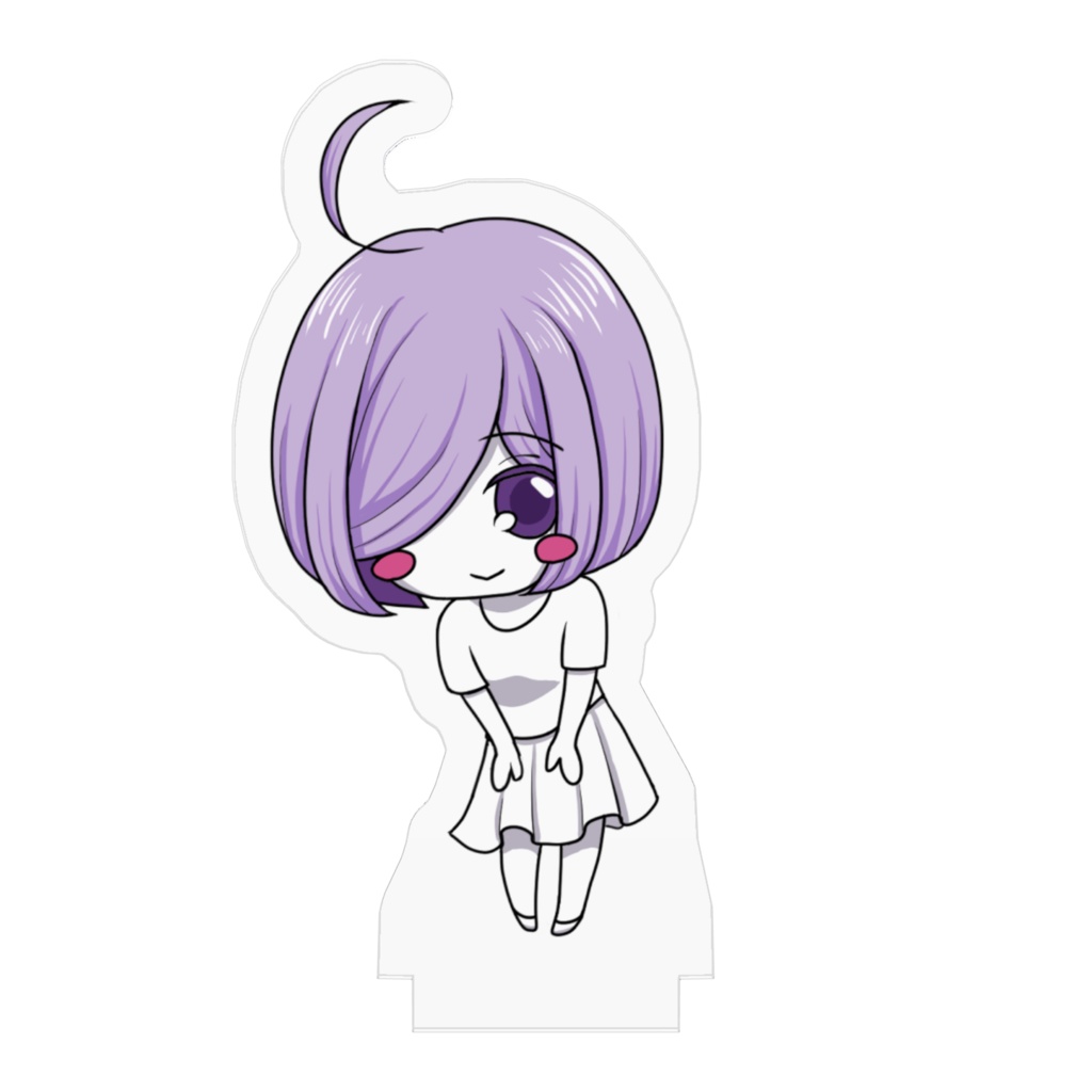 【全4種】ちびキャラナリコちゃん アクリルフィギュア