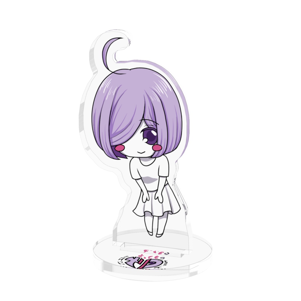 【全4種】ちびキャラナリコちゃん アクリルフィギュア