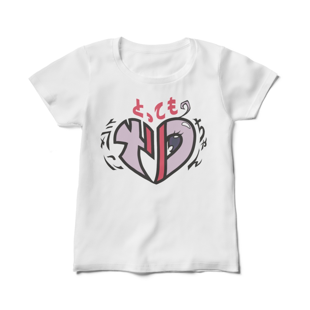 【レディース】タイトルロゴTシャツ
