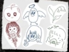 【限定】コラボライブ限定ステッカーセットB