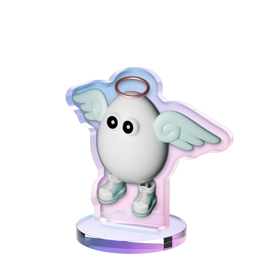 AngEgg オーロラアクリルスタンド