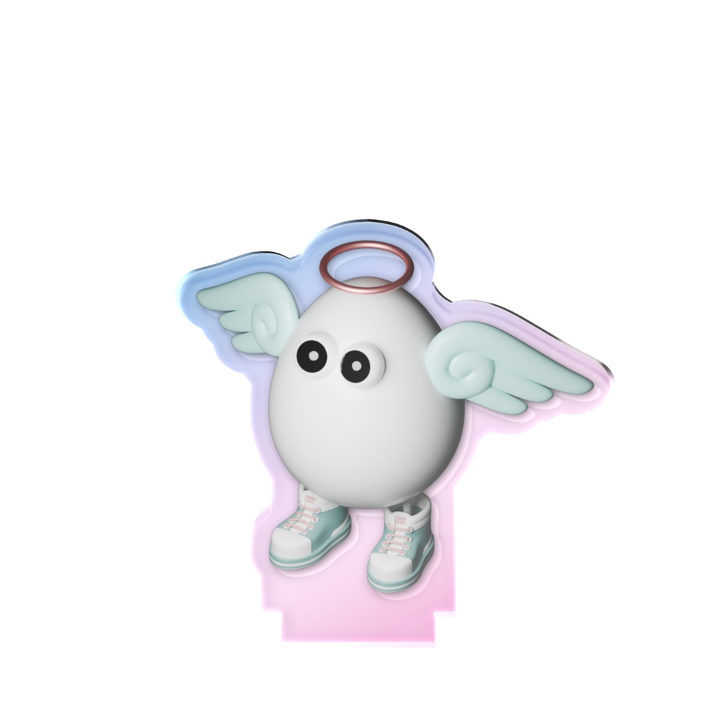 AngEgg オーロラアクリルスタンド