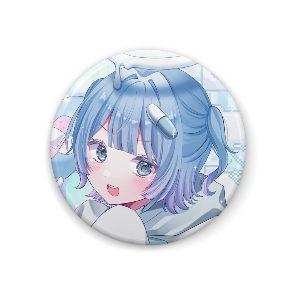 二周年記念ver.缶バッジ
