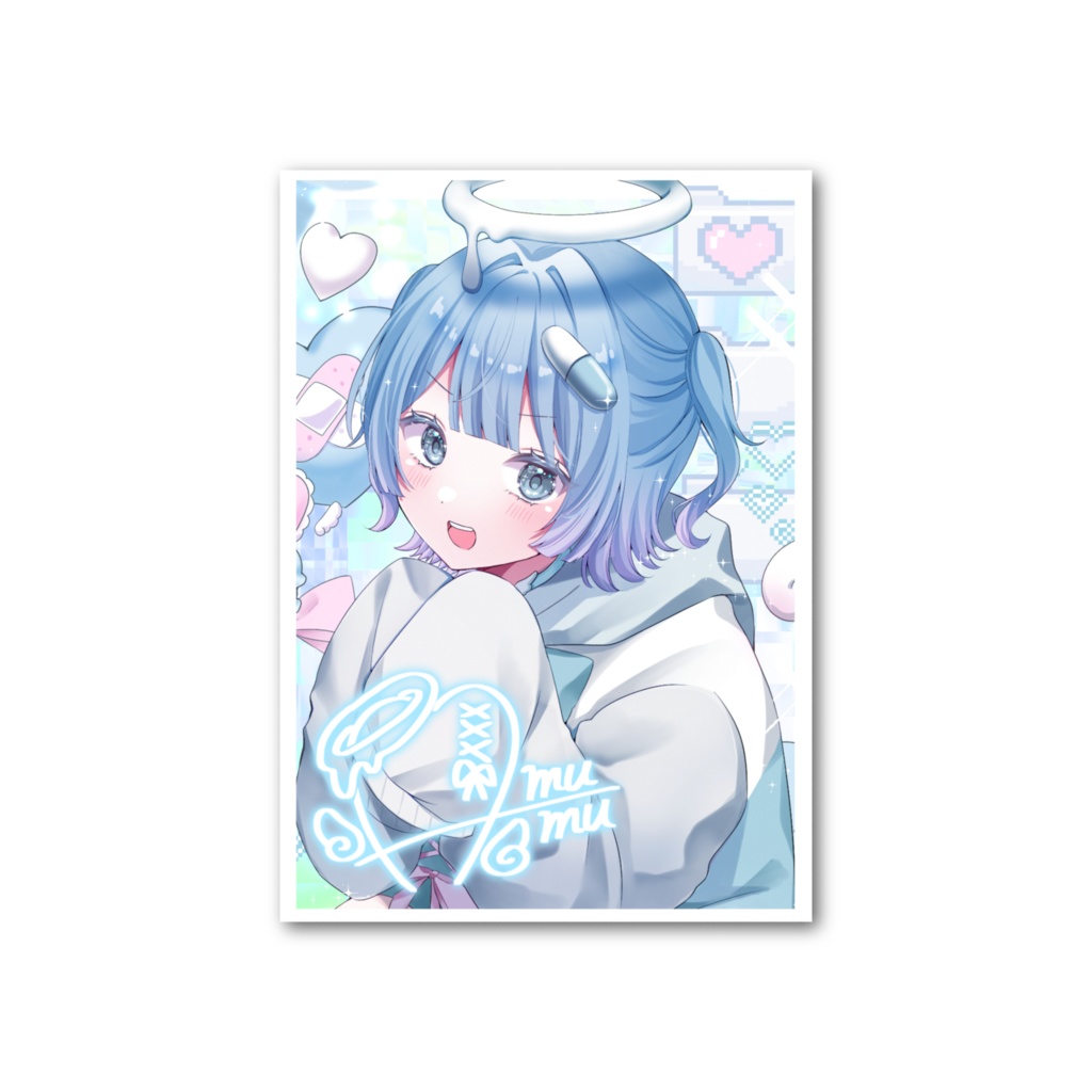 二周年記念ver.フォト風カード