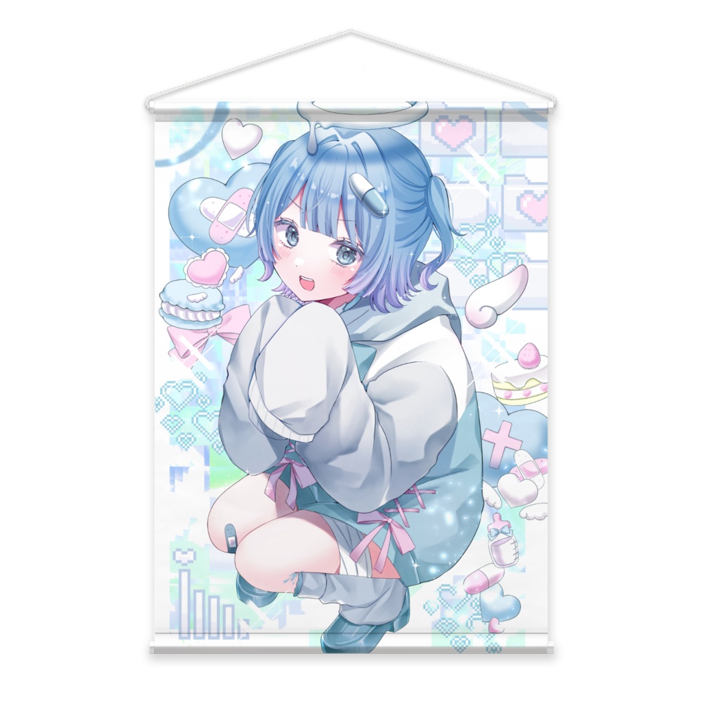 二周年記念ver.タペストリー