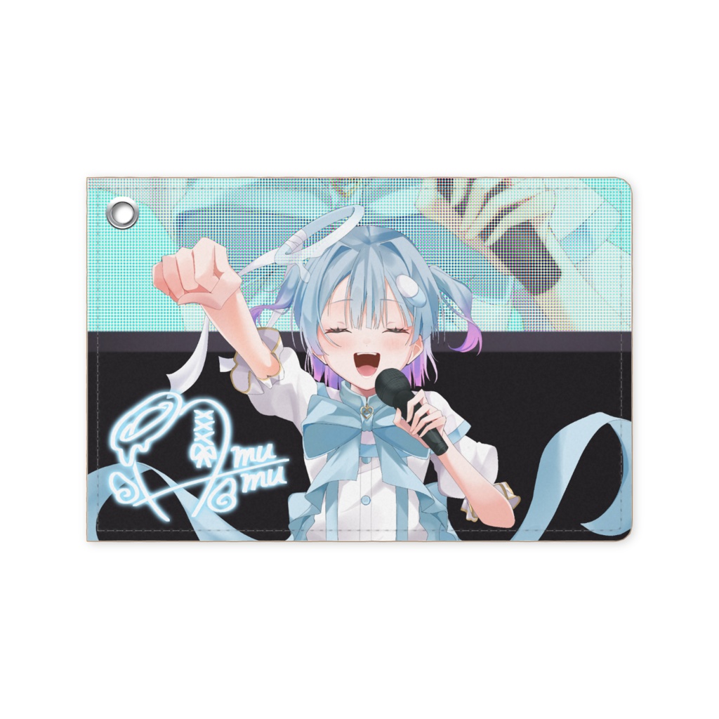 私アイドル宣言ver.パスケース
