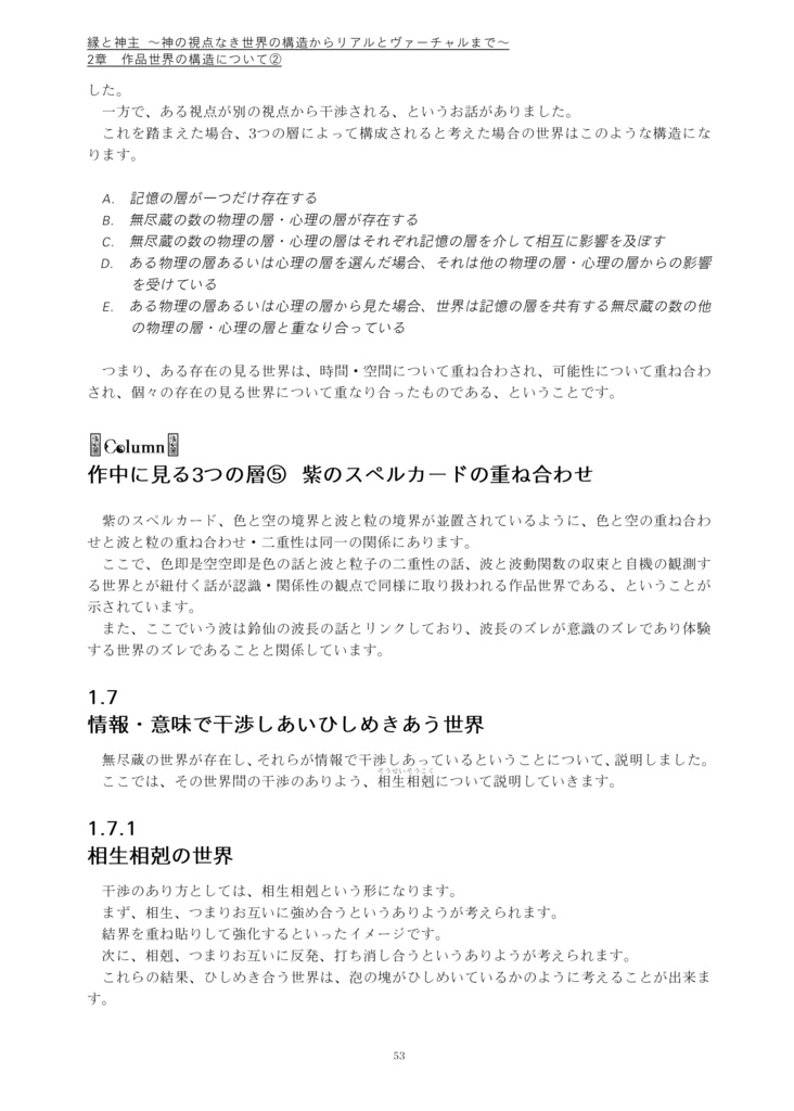 【第二版】幻創と神主