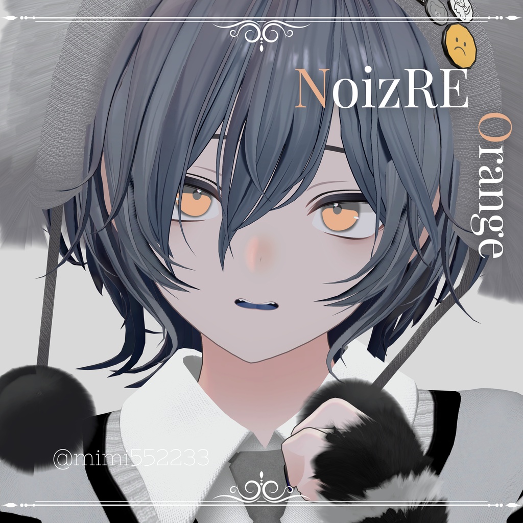 🐶Muted Eye🐶〖6Avatars/11Colors/EyeTexture〗#DOGLAND