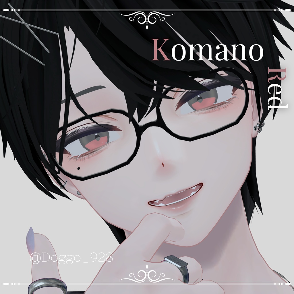 🐶Muted Eye🐶〖6Avatars/11Colors/EyeTexture〗#DOGLAND