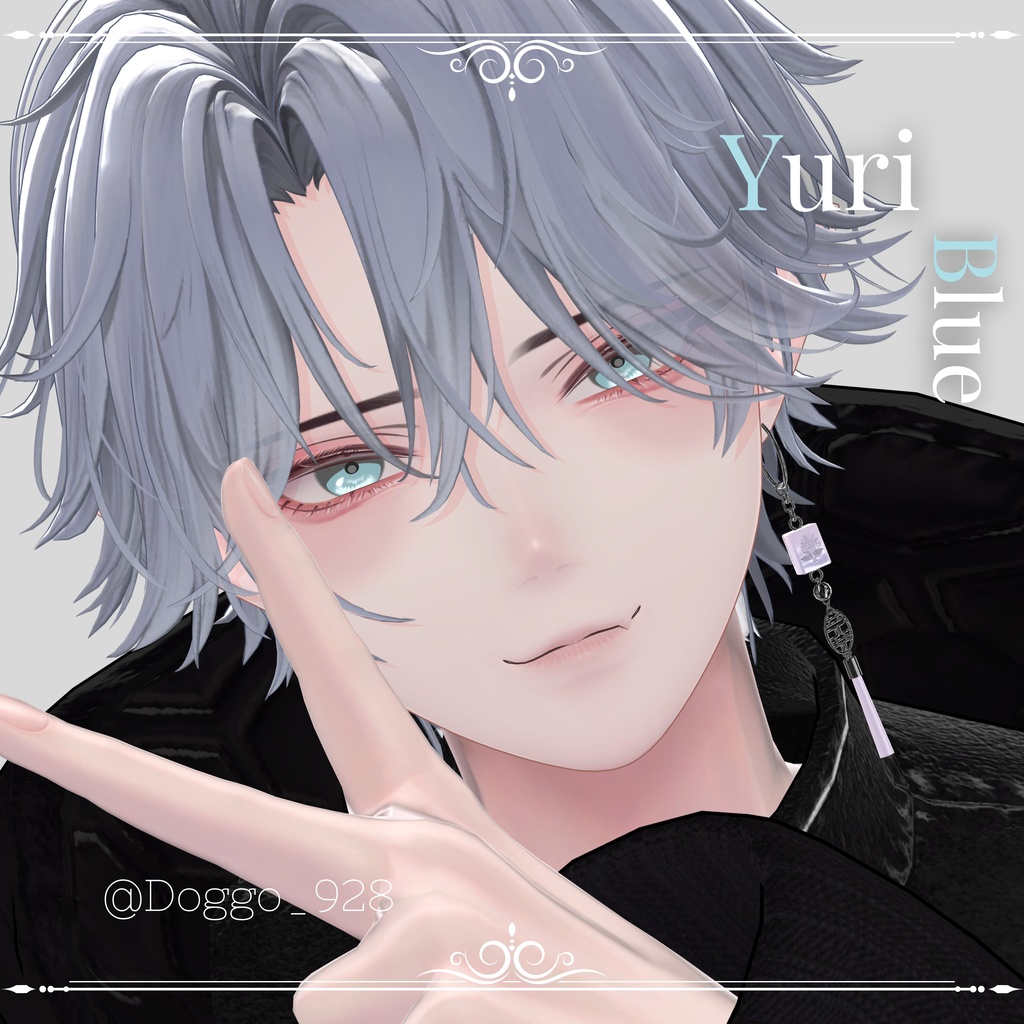 🐶Muted Eye🐶〖10Avatars/11Colors/EyeTexture〗#DOGLAND1