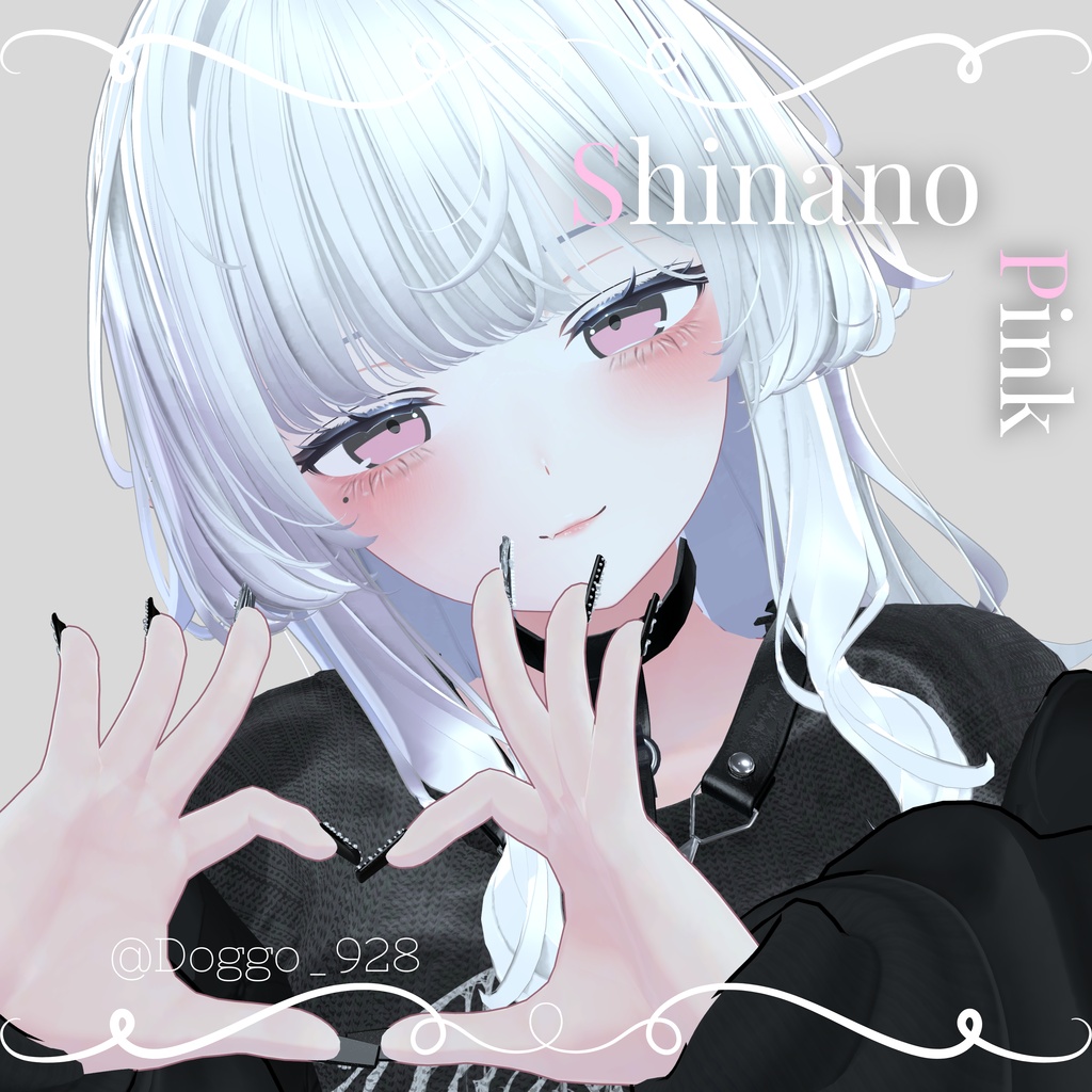 🐶Muted Eye🐶〖6Avatars/11Colors/EyeTexture〗#DOGLAND