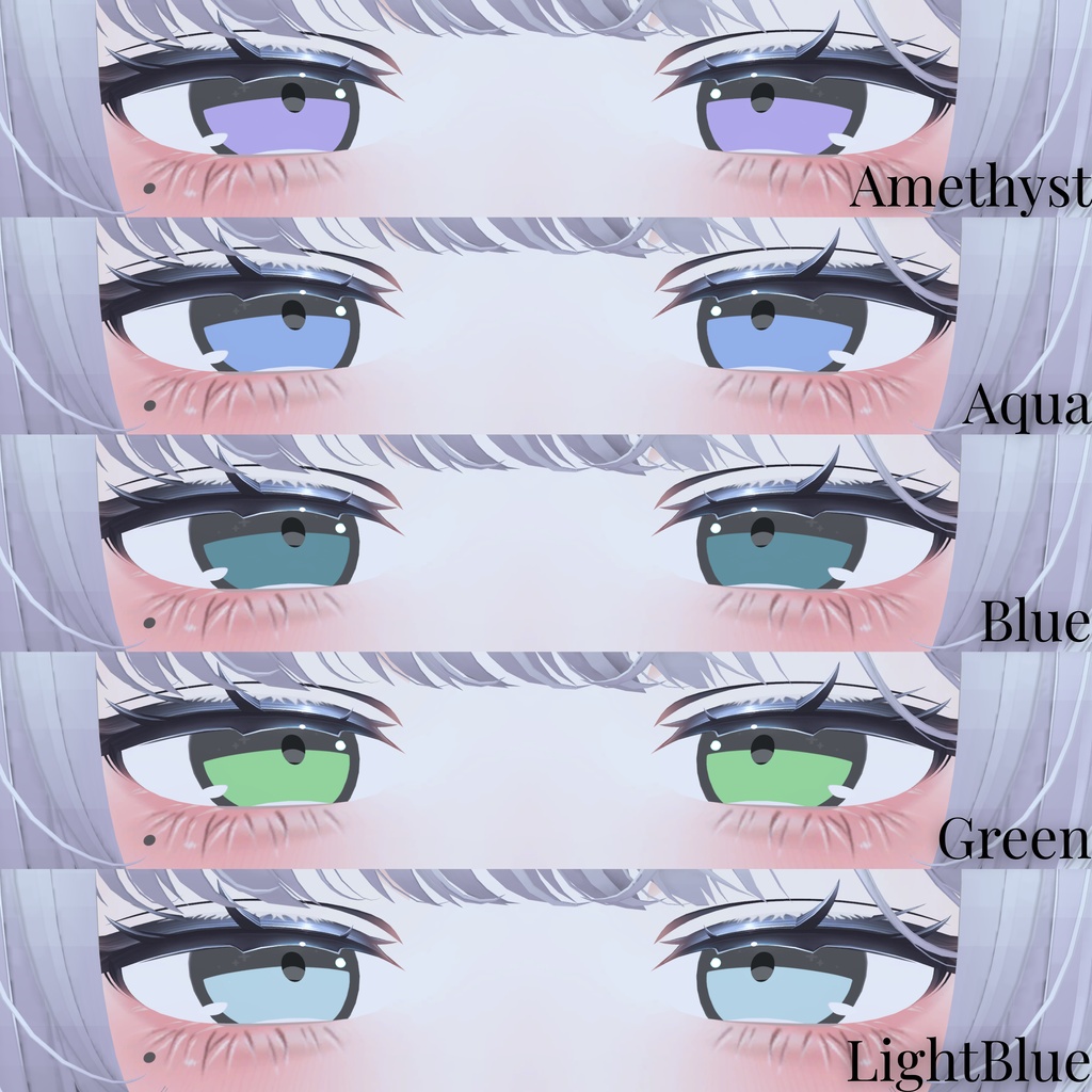 🐶Muted Eye🐶〖6Avatars/11Colors/EyeTexture〗#DOGLAND
