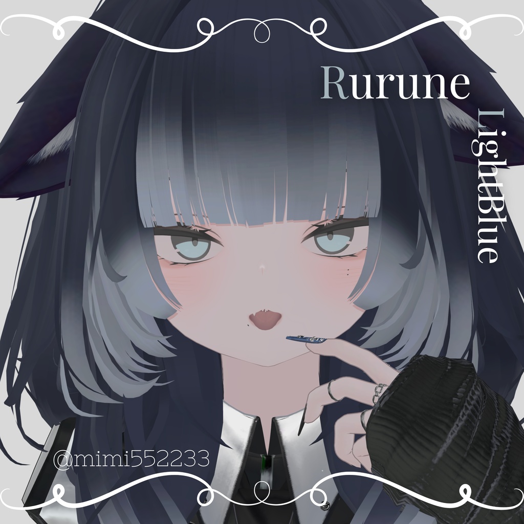🐶Muted Eye🐶〖6Avatars/11Colors/EyeTexture〗#DOGLAND