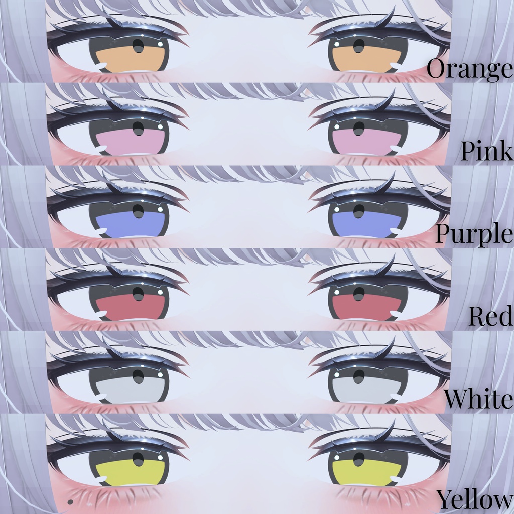 🐶Muted Eye🐶〖6Avatars/11Colors/EyeTexture〗#DOGLAND