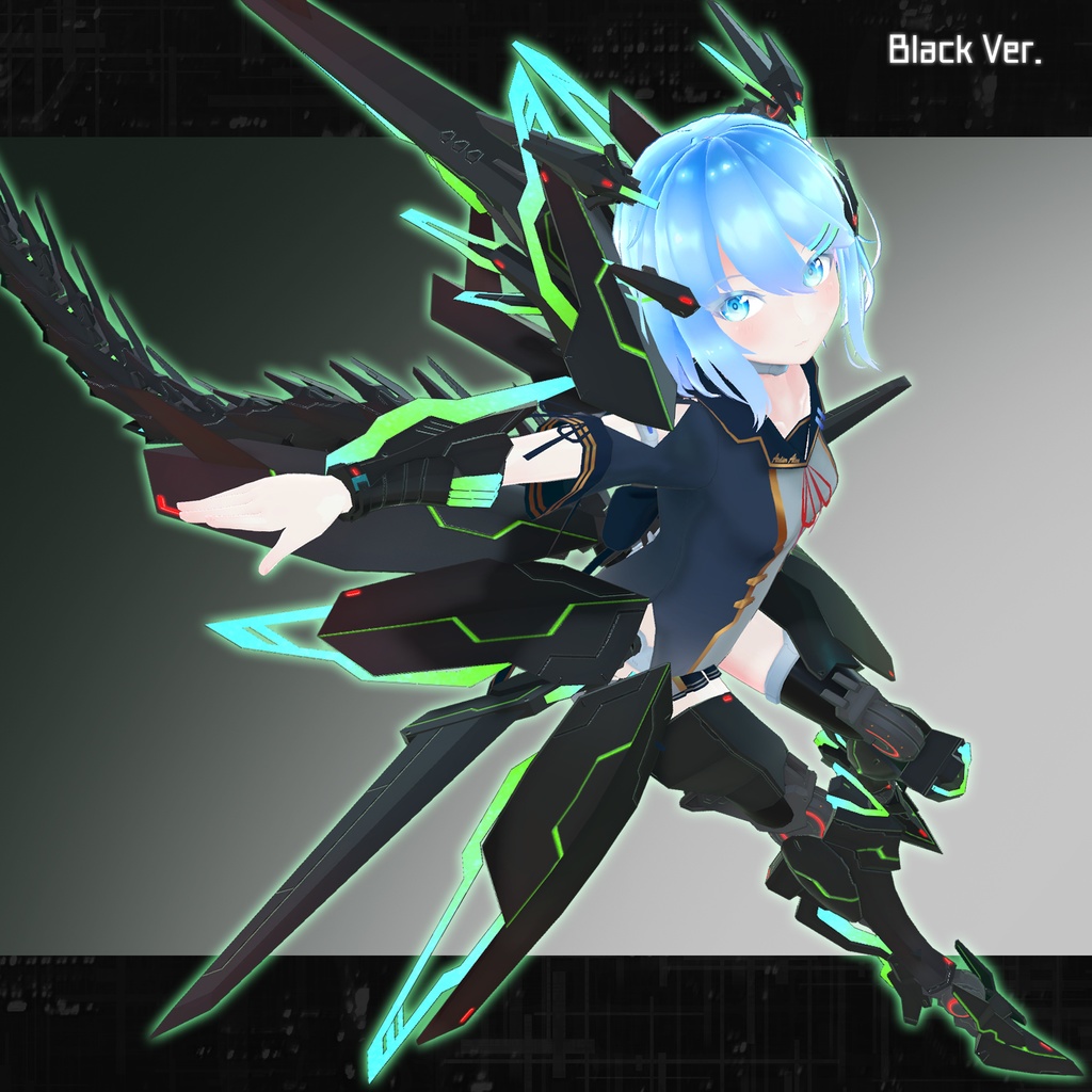 "Eclipse"【Project Assault Dress対応追加アーマー】