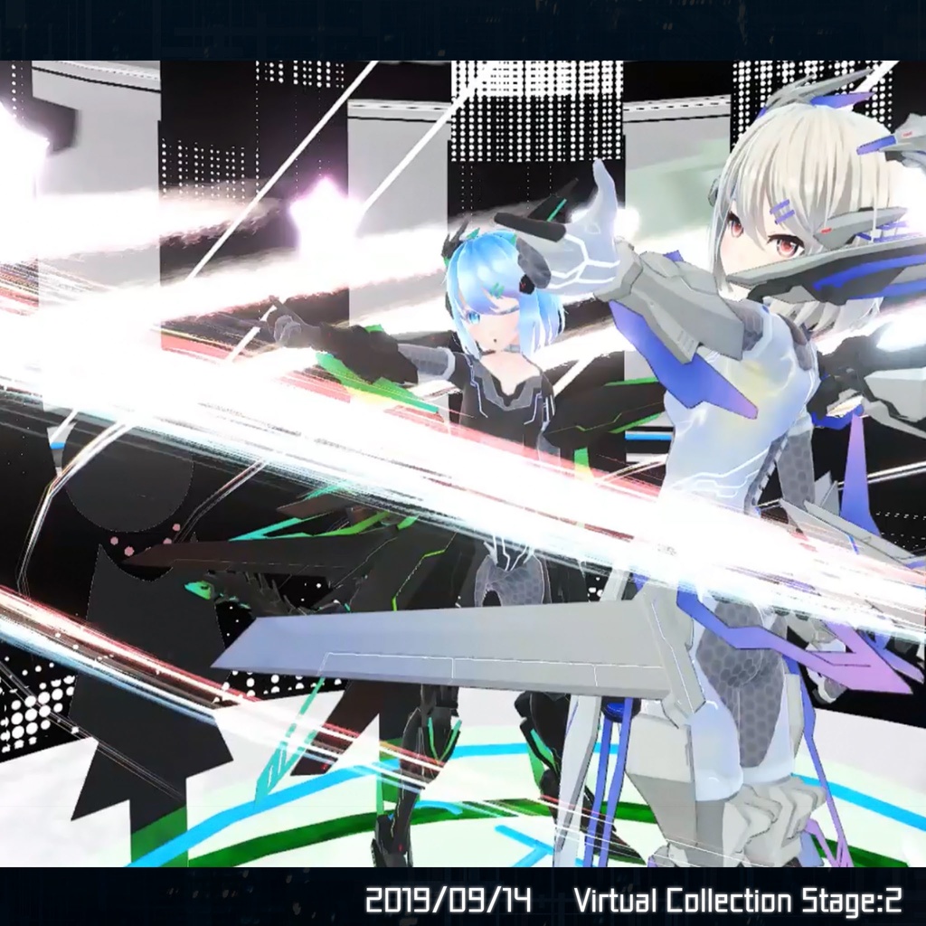 "Eclipse"【Project Assault Dress対応追加アーマー】