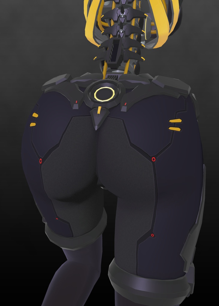 "I-v(アイヴィ)"【VRChat向けオリジナルアバター】