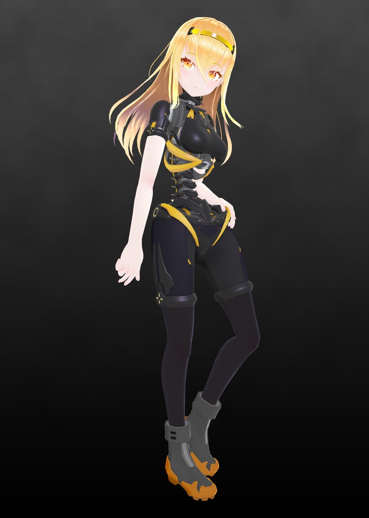 "I-v(アイヴィ)"【VRChat向けオリジナルアバター】