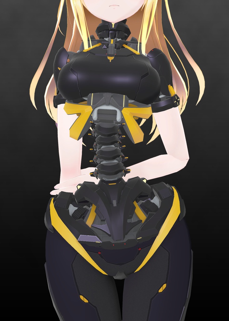 "I-v(アイヴィ)"【VRChat向けオリジナルアバター】