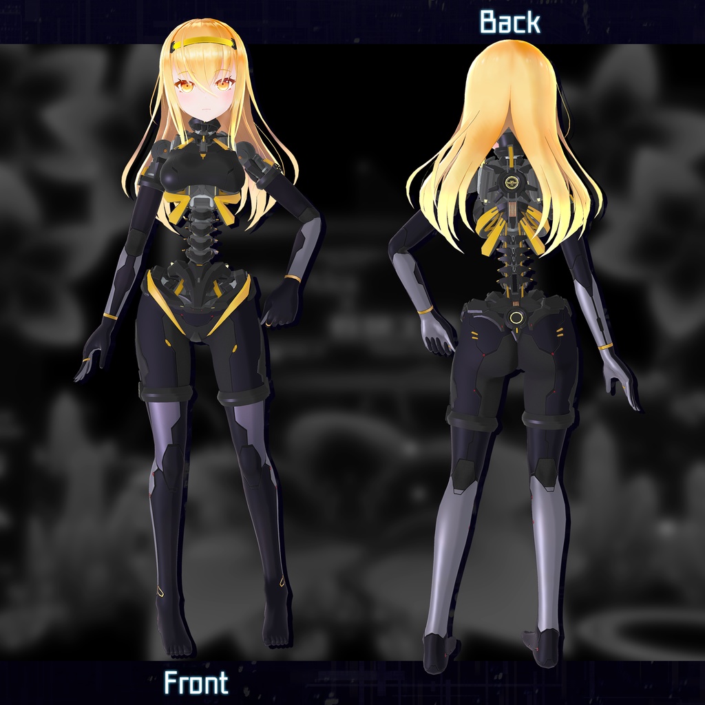 "BodySuit"【I-v&I-sVer.2.0対応改変テクスチャ】