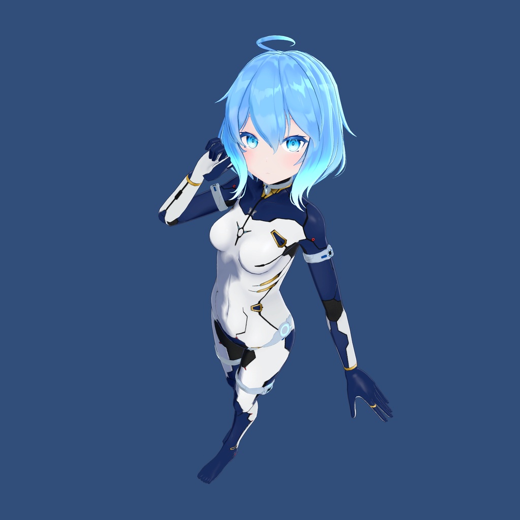 "BodySuit"【I-v&I-sVer.2.0対応改変テクスチャ】