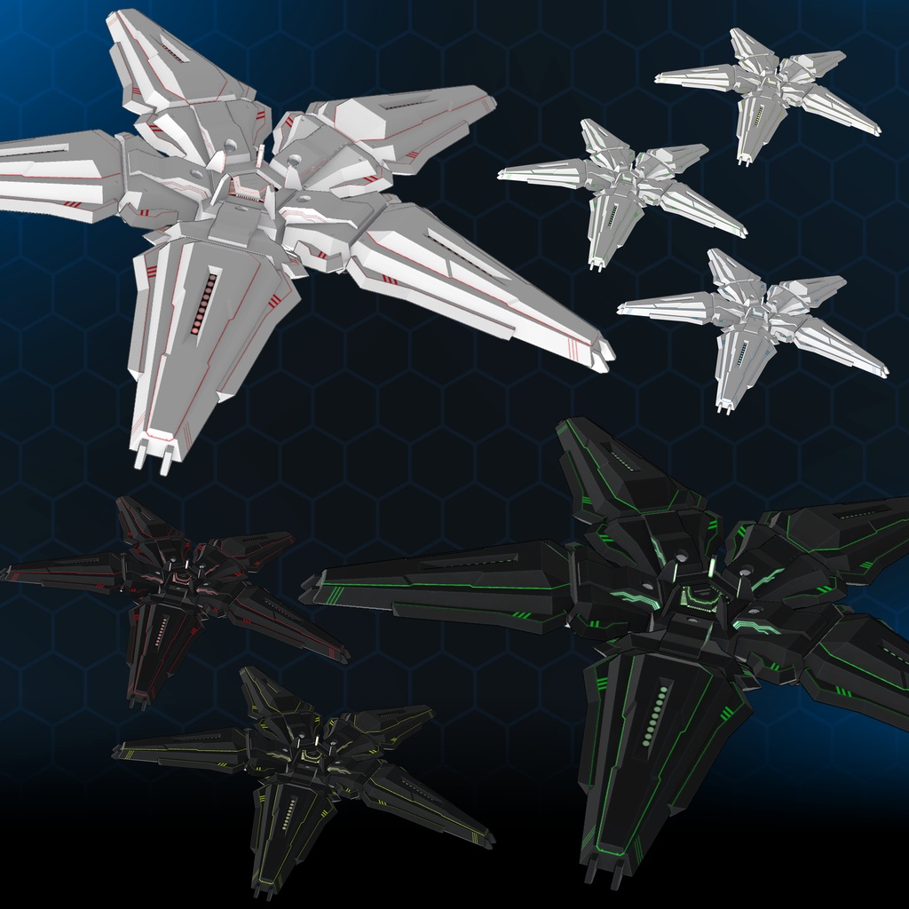 【髪飾り】"Resonant Flower VF1"