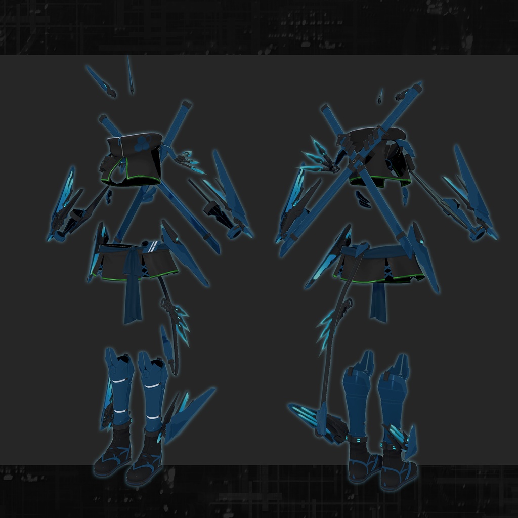 "SUZUKA"【Project Assault Dress対応追加アーマー】