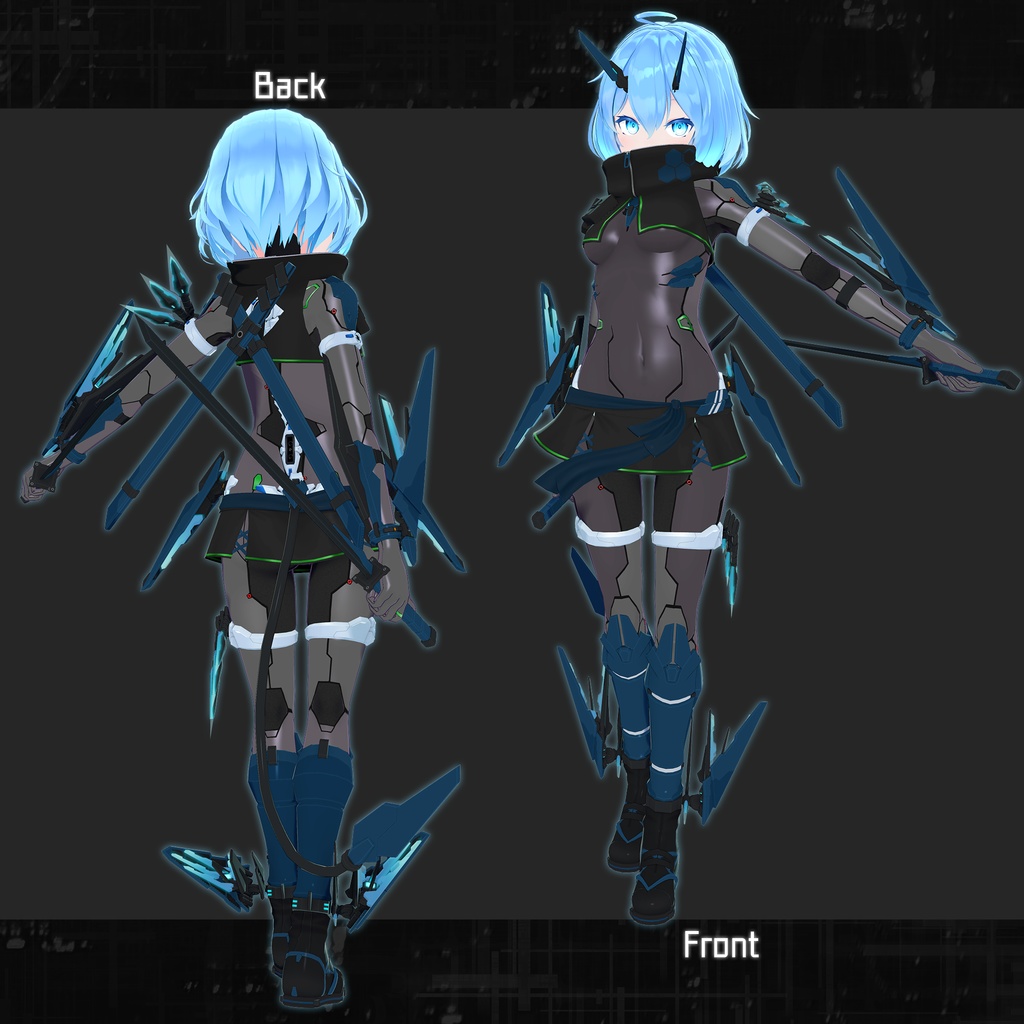 "SUZUKA"【Project Assault Dress対応追加アーマー】