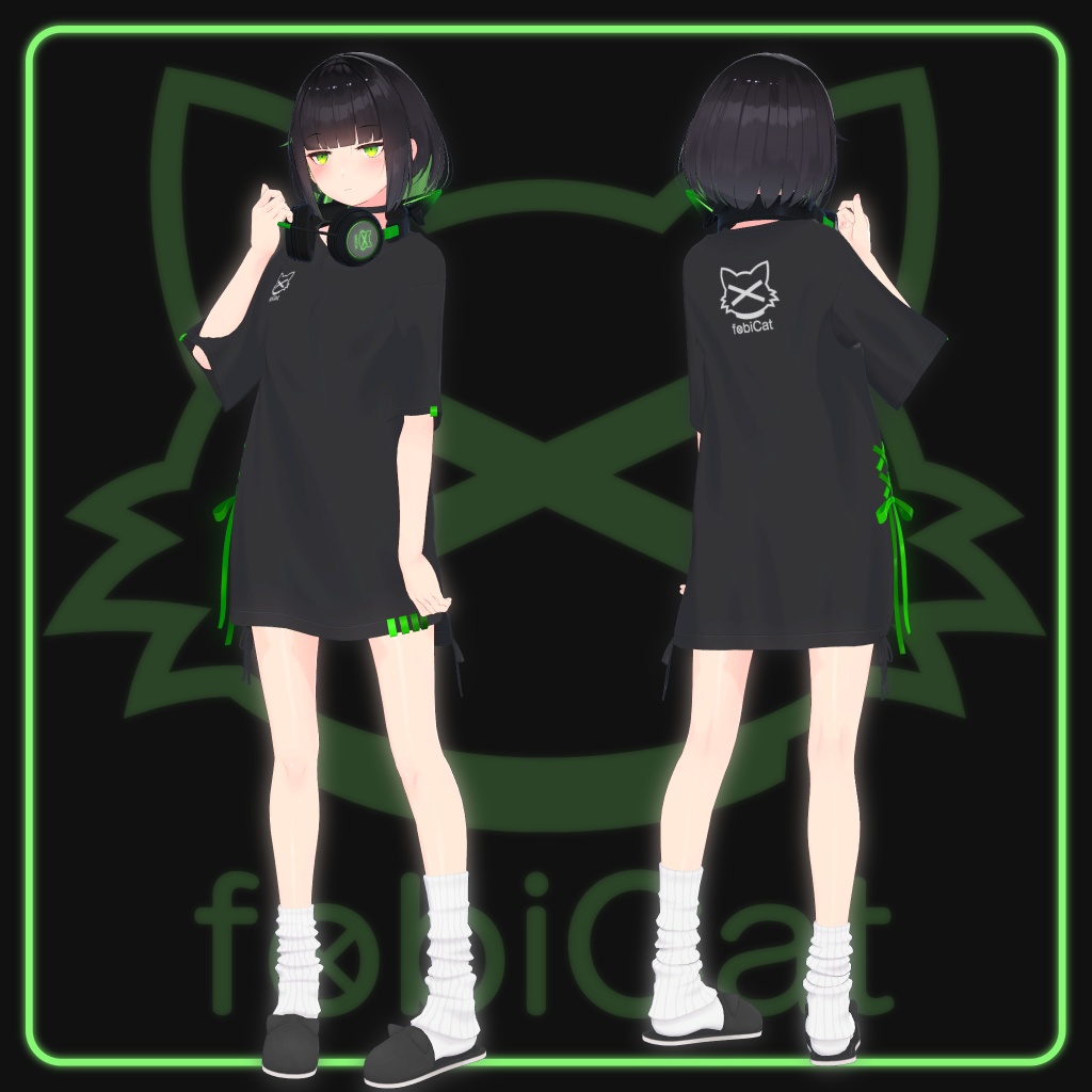 "つみげ -Tsumige-"【VRChat向けオリジナルアバター】